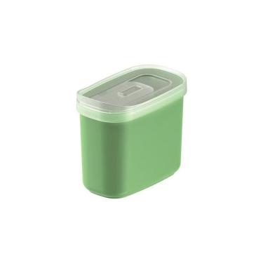 Imagem de Pote Tramontina Mixcolor Em Polipropileno Verde Sálvia 1,5 Litros