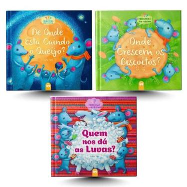 Imagem de Coleção Perguntas dos Ratinhos 3 Vol: De onde está Caindo o Queijo + O