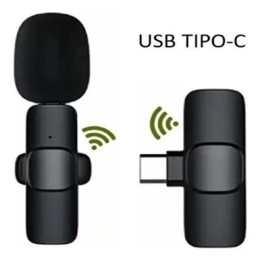 Imagem de Microfone Profissional Tipo C Para Produções Digitais