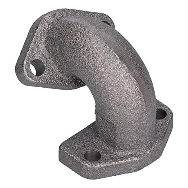 Imagem de Flange cotovelo pneumático ajuste de tubo pneumático 1,05 premium em ferro fundido resistente a alta pressão durável para 10hp 7,5kw 707 Intercooler compressor de ar acessório