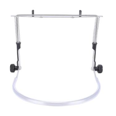 Imagem de RiToEasysports Harmonica Holder, Suporte Ajustável do Suporte da Gaita para Reprodução de Vários Gêneros, Construção de Aço de Liga, Experiência de Jogo Aprimorada, Adequada para Vários Estilos Musicais,