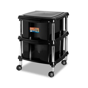 Imagem de GAVETEIRO 2G C/RODIZ (PR+PR)