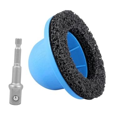 Imagem de MotiveTech Limpador de cubo de roda, acessórios automotivos de alto desempenho, reparo profissional, ferramenta de retificação de pintura