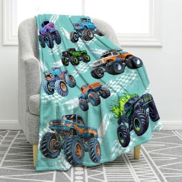 Imagem de Jekeno Cobertor de jogos de carros de corrida para meninos e meninas, presentes para amantes de carros para adultos e crianças, decoração de casa de aniversário de carro de corrida para meninas e