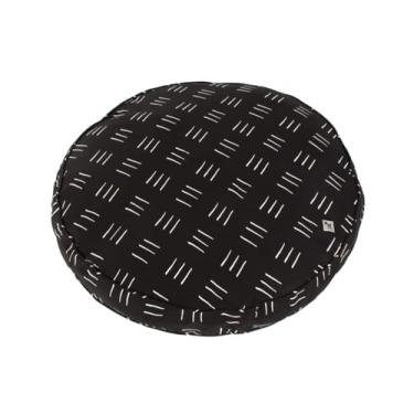 Imagem de Molly Mutt Capa de cama de cachorro média grande – cama redonda – capa de cama para cachorro média/grande – lavável – cama para animais de estimação com capa removível – capas de cama para cães,