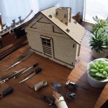 Imagem de Cofre Caixa Dinheiro Wood Box Japones Kakebo Banco Casa N