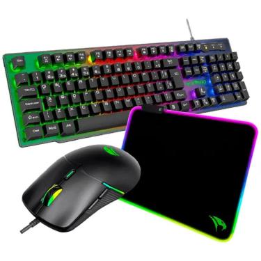 Imagem de Combo Teclado Mouse Mousepad Naja Viper Pro 417
