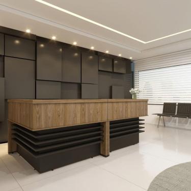 Imagem de Conjunto Escritório: Recepção Com 2 Balcões 6113
