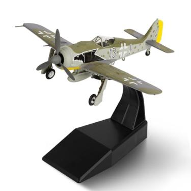 Imagem de HANGHANG 1/72 Military Model Plane Wulf FW190A-8 Alloy Fighter Plane Model Model Airplane for Collections and Displays