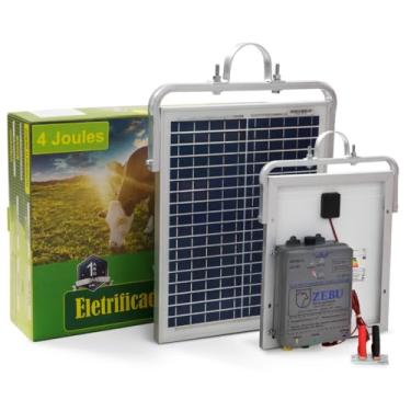 Imagem de Eletrificador Solar de Cerca Elétrica Rural ZS80i para 3.500 Metros - Zebu