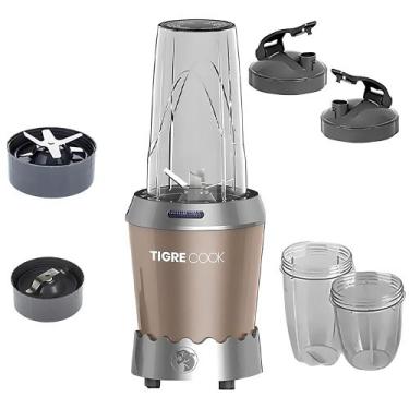 Imagem de Liquidificador Tigrecook Nutri EK-2305 - 1000W - 700ML - com Acessorio
