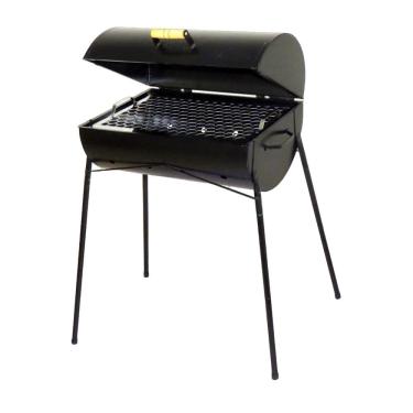 Imagem de Churrasqueira Master Grill Aço Carbono e Grelha 90x46x30cm