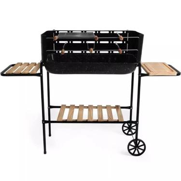 Imagem de Churrasqueira Rodeio - 3013 - Mor Churrasqueira Rodeio 3013 Mor 3013.. Met.mor