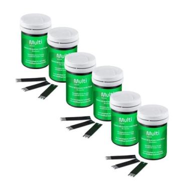 Imagem de Kit 150 Tiras De Glicemia Care Plus Glicocheck - Multi