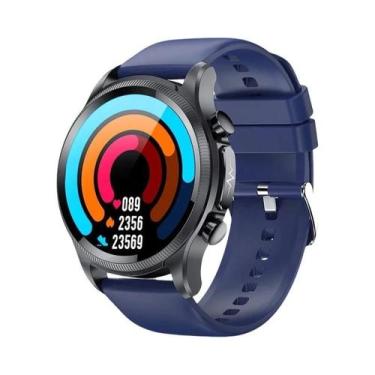 Imagem de Relógio Inteligente Profissional Masculino Com ECG, PPG, Monitoramento