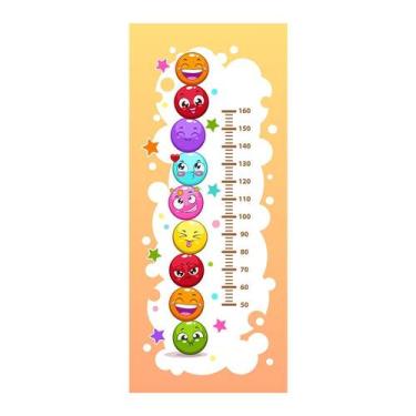 Imagem de Adesivo Decorativo de Porta - Régua de Crescimento - Infantil - 2679cn
