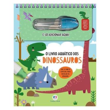 Imagem de O Livro Aquático Dos Dinossauros