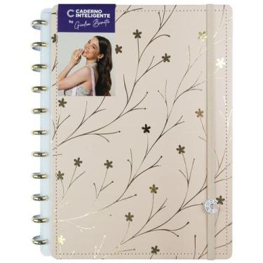 Imagem de Caderno Inteligente Miss Froral by Giulia Benite Tamanho Grande de Dis