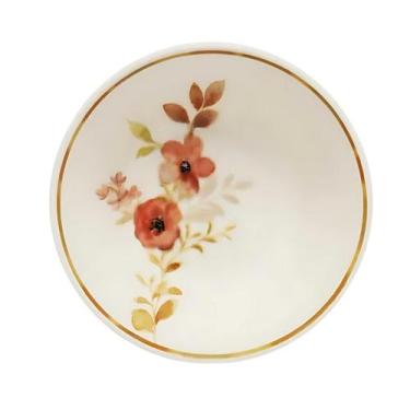 Imagem de Bowl Tigelas Cumbuca 500ml Chá Das 5 Cerâmica Decorada Floral Caldo So