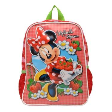 Imagem de Mochila De Costas Minnie Infantil Escolar Disney Meninas