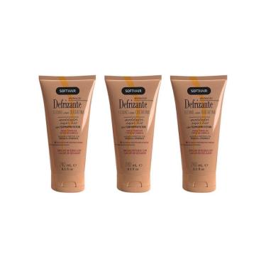 Imagem de Defrizante Soft Hair 240Ml Tutano Com Queratina-Kit C/3Un