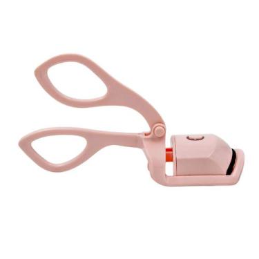 Imagem de Curvador Modelador De Cílios Curvex Elétrico Rosa USB - NoBrand