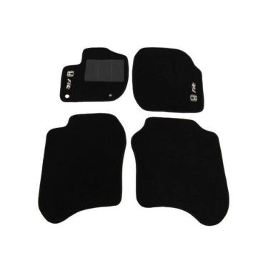Imagem de Tapete Automotivo Honda Fit Carpete Pinada