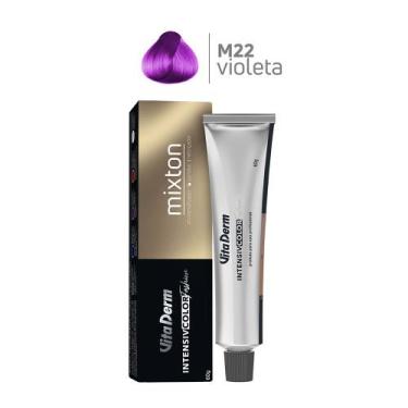 Imagem de Coloração Profissional Mixton M22 Violeta 60g - Vita Derm