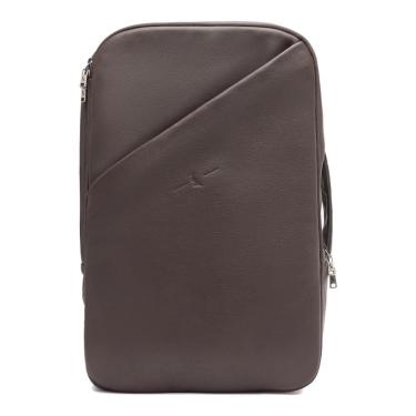 Imagem de Mochila Reserva RSV Office Leather 2.0 Couro Marrom 18Litros-Masculino