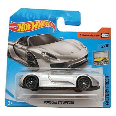 Imagem de Hot Wheels Porsche 918 Spyder - Factory Fresh - 2018 184/365