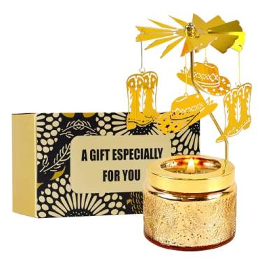 Imagem de Velas perfumadas para decoração de cowgirl para mulheres, presente de aniversário dos namorados, Natal, Dia das Mães, para irmã, namorada, avó, esposa, filha, velas perfumadas giratórias, presente