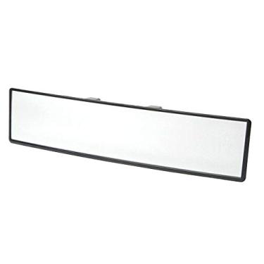 Imagem de Etopar Universal Espelho retrovisor de carro 300 mm grande angular curvado interno clipe no extensor retrovisor SUV caminhão
