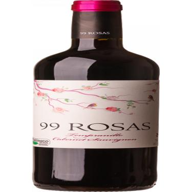 Imagem de VINHO 99 ROSAS TEMPRANILLO CAB.SAUVIGNON TINTO 750ML