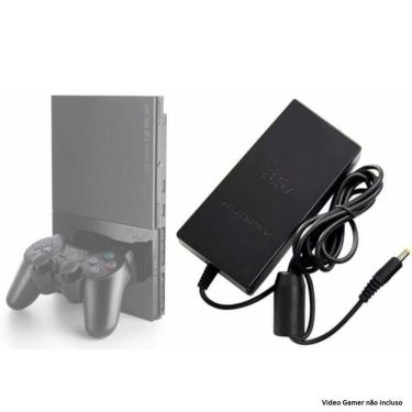 Imagem de Fonte Playstation 2 Slim Series 70000 8.5v Com Cabo Bivolt