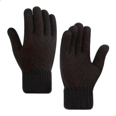 Imagem de Luva Adulto Para Frio Inverno Poliester Quentinha Unissex - Darujo