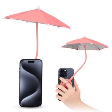 Imagem de Guarda-chuva de telefone Sun Shade Kiorafoto para iPhone 16/15/14/13/1