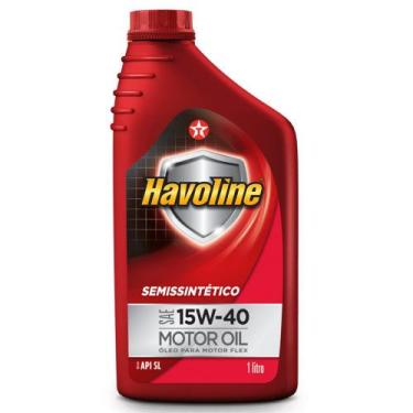 Imagem de Óleo Motor Semissintético Havoline Premium SL 15W40 1L - TEXACO - no-b