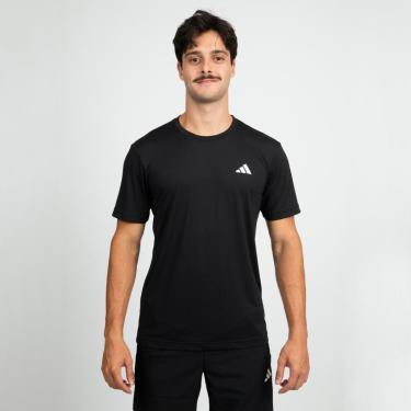 Imagem de Camiseta Adidas Own The Run 3 Listras Masculina-Masculino