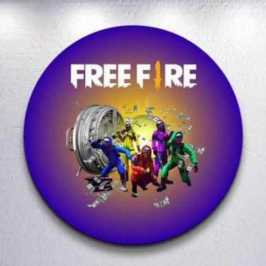 Imagem de Painel Game Booya Game Free Capa Grande e Mini Redondoda Estampa Subli