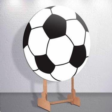 Imagem de Painel Sublimado Capas Times Futebol Decoração Festa Estampa Infantil 