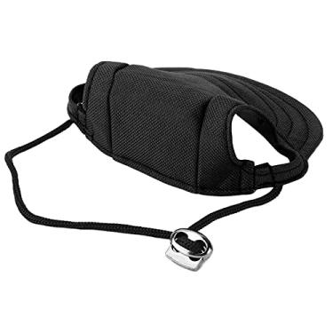 Imagem de Yctze Chapéu de Beisebol para Cães para Proteção Solar – Chapéu Esportivo Ajustável para Animais de Estimação Com Orifícios para As Orelhas para Cães Pequenos – Confortável e Elegante para (L)