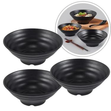 Imagem de Tigela Bowl Redonda 18cm Ramen Lámen Poke Sopa Salada Oriental Comida Japonesa Melamina Premium (3)