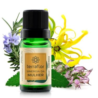 Imagem de Sinergia da Mulher Blend de Óleos Essenciais Natural Vegano 10ml Terra Flor