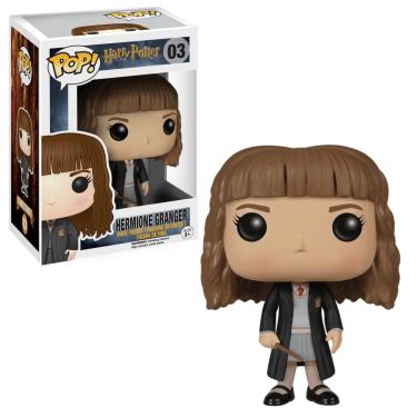 Imagem de Boneco Funko POP! Harry Potter - Hermione Granger