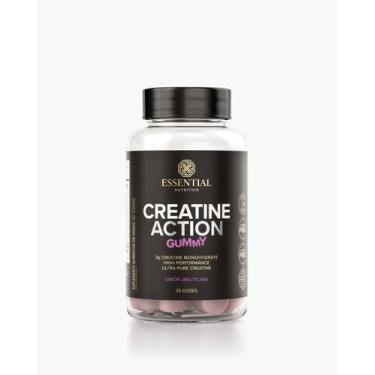 Imagem de Creatine Action Gummy 30 Dose Sabor Jabuticaba Essential Nutrition