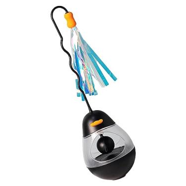 Imagem de Generic Teaser de Gato, Brinquedo de Gato Em Formato de Pato de Desenho Animado Fofo e Engraçado, Seguro para Pet Shop (Preto)