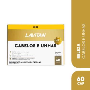 Imagem de Suplemento Lavitan Cabelos e Unhas 60 Comprimidos - Cimed