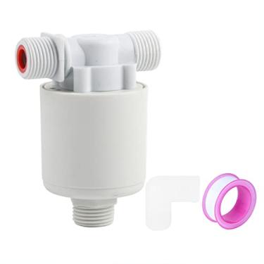 Imagem de Medição externa de água de 1/5.1 cm, tanque de água, torre de água, válvula flutuante de piscina, válvula de controle de nível de água totalmente automática Zhongjiang, válvula flutuante de plástico