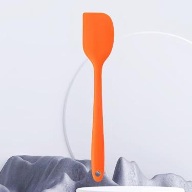 Imagem de Espátulas de silicone, espátula de borracha antiaderente resistente ao calor de 21 cm para assar e cozinhar