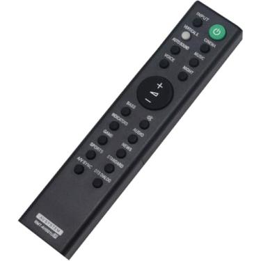 Imagem de Controle remoto de substituição RMT-AH501U para Sony HTX8500 HT-X8500 Soundbar
